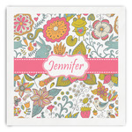 Wild Garden Paper Dinner Napkins (Personalized)