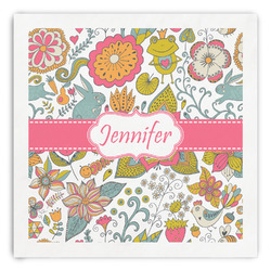 Wild Garden Paper Dinner Napkins (Personalized)