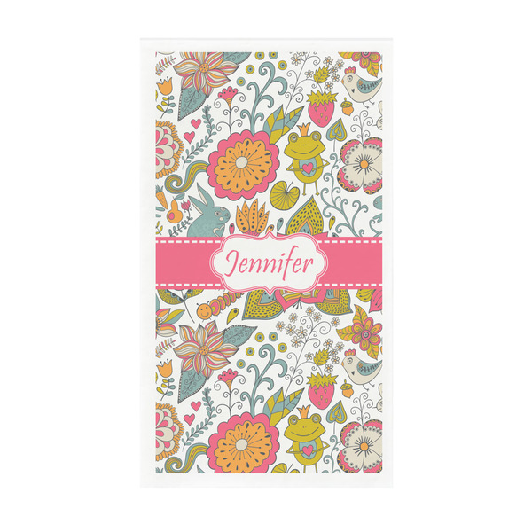 Custom Wild Garden Guest Towels - Full Color - Standard (Personalized)