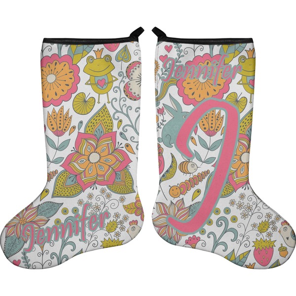 Wild Garden Stocking - Double-Sided - Approval