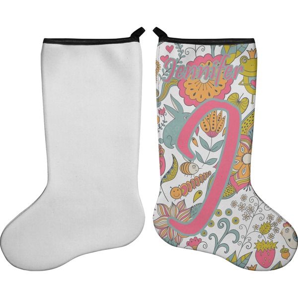 Wild Garden Stocking - Single-Sided - Approval