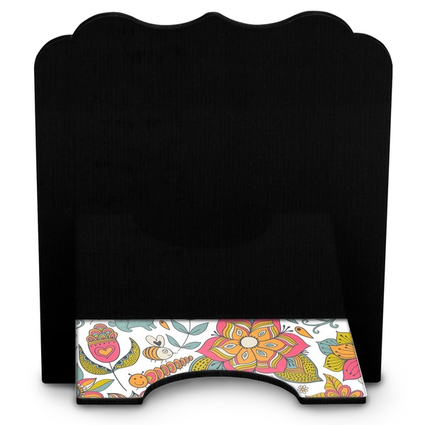 Wild Garden Stylized Tablet Stand - Back