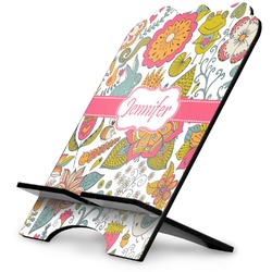 Wild Garden Stylized Tablet Stand (Personalized)