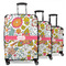 Wild Garden Suitcase Set 1 - MAIN