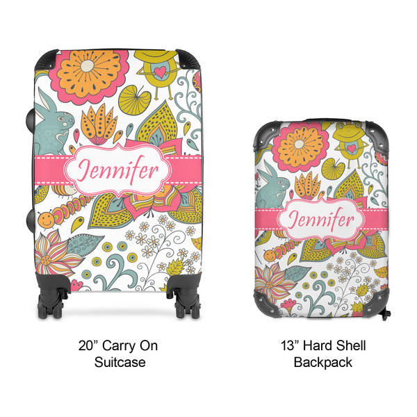 Wild Garden Suitcase Set 4 - APPROVAL