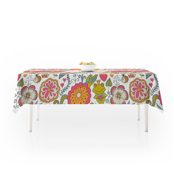 Wild Garden Tablecloths (58"x102") - MAIN (side view)