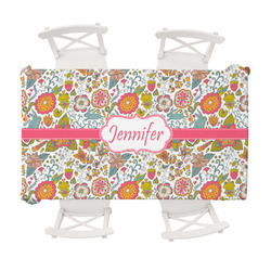 Wild Garden Tablecloth - 58"x102" (Personalized)