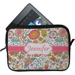 Wild Garden Tablet Case / Sleeve - Small (Personalized)