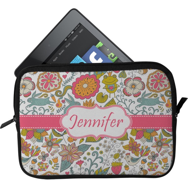 Custom Wild Garden Tablet Case / Sleeve (Personalized)
