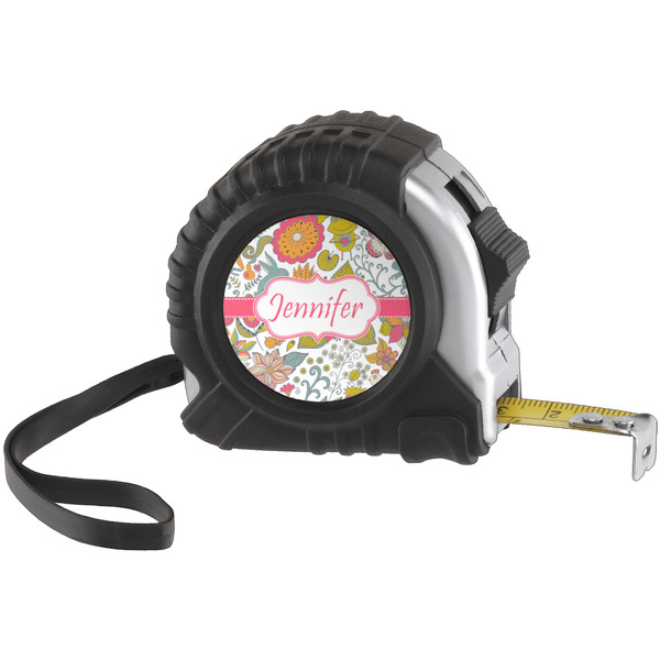 Custom Wild Garden Tape Measure (Personalized)