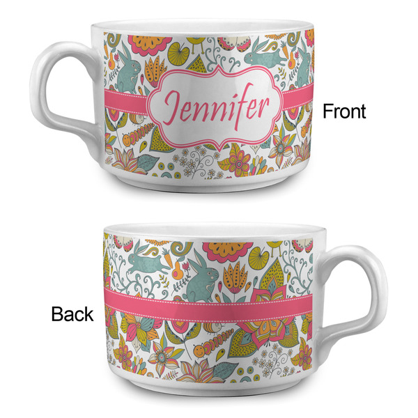 Wild Garden Tea Cup - Single Apvl