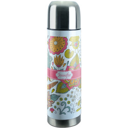 Wild Garden Stainless Steel Thermos (Personalized)