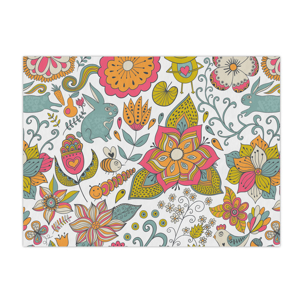 Custom Wild Garden Tissue Paper Sheets - Large - Heavyweight