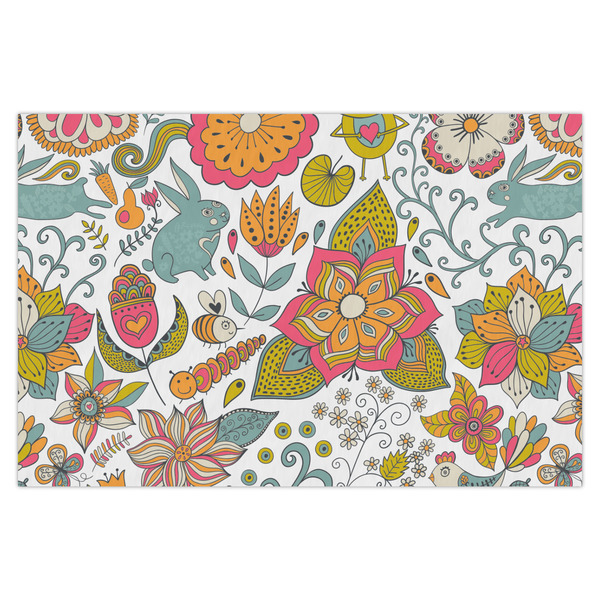 Custom Wild Garden Tissue Paper Sheets - X-Large - Heavyweight