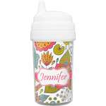 Wild Garden Toddler Sippy Cup (Personalized)
