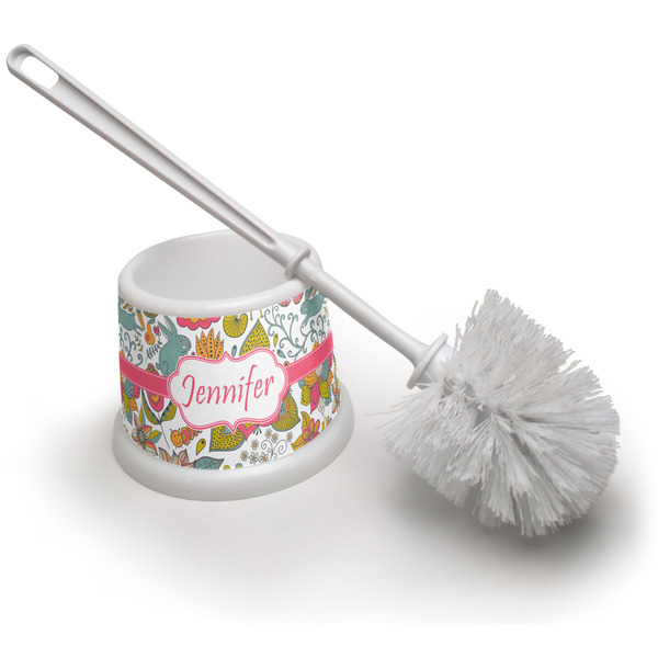Custom Wild Garden Toilet Brush (Personalized)