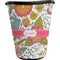 Wild Garden Waste Basket - Single Sided (Black) (Personalized)