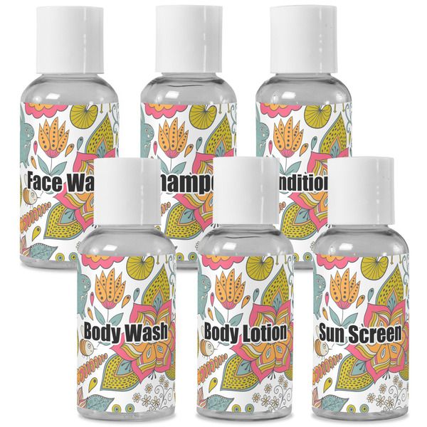 Custom Wild Garden Travel Bottles (Personalized)