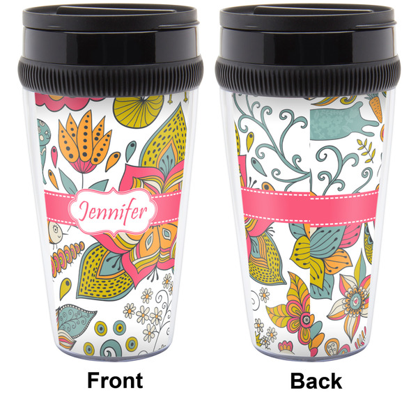 Wild Garden Travel Mug Approval (Personalized)