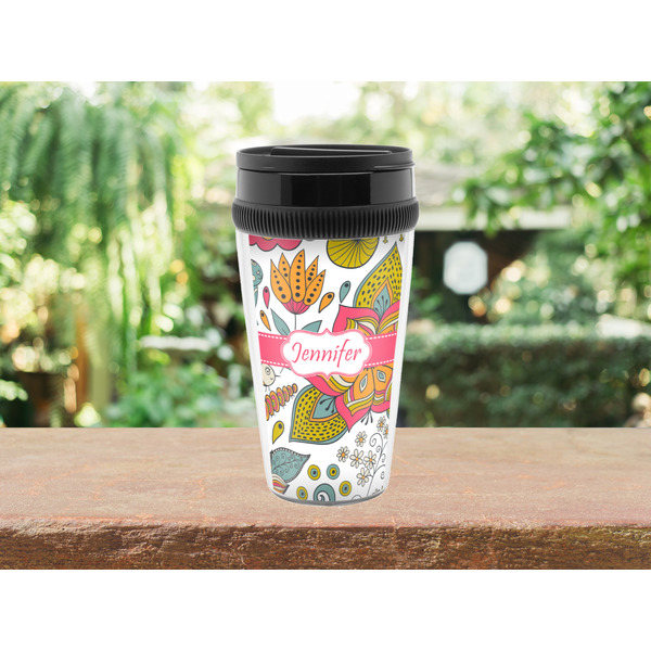 Wild Garden Travel Mug Lifestyle (Personalized)