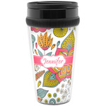 Wild Garden Acrylic Travel Mug without Handle (Personalized)