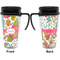 Wild Garden Travel Mug with Black Handle - Approval
