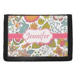 Wild Garden Trifold Wallet (Personalized)