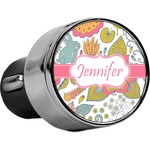 Wild Garden USB Car Charger (Personalized)