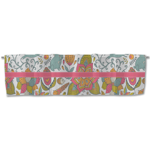 Wild Garden Valance - Front