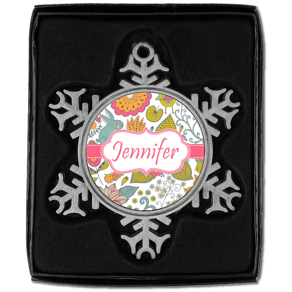 Wild Garden Vintage Snowflake - In box