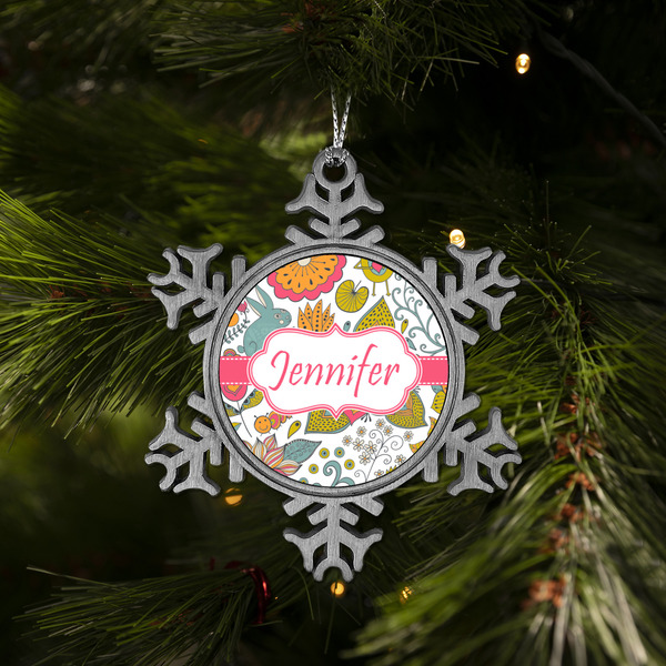 Wild Garden Vintage Snowflake - (LIFESTYLE)