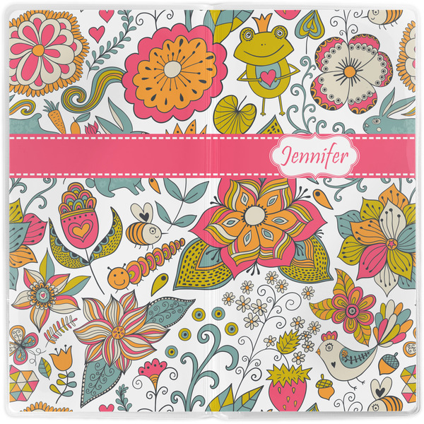 Wild Garden Vinyl Document Wallet - Apvl