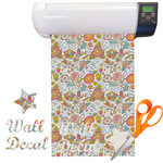 Wild Garden Vinyl Sheet (Re-position-able)