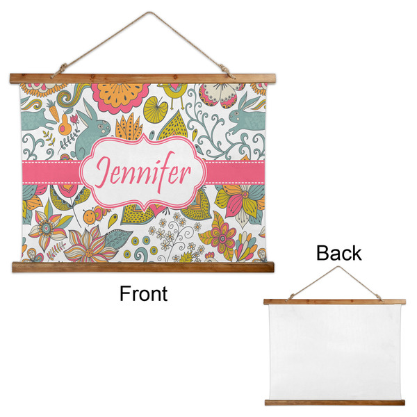 Wild Garden Wall Hanging Tapestry - Landscape - APPROVAL