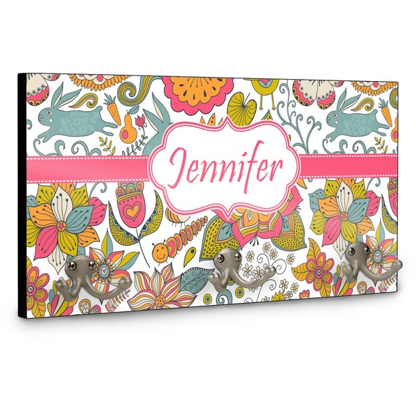 Wild Garden Coat Hanger Main