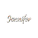 Wild Garden Name/Text Decal - Custom Sizes (Personalized)