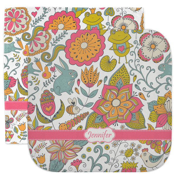 Custom Wild Garden Facecloth / Wash Cloth (Personalized)