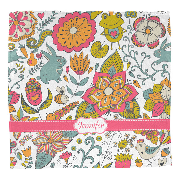 Wild Garden Washcloth - Front - No Soap