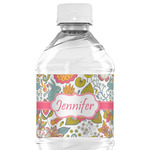 Wild Garden Water Bottle Labels - Custom Sized (Personalized)