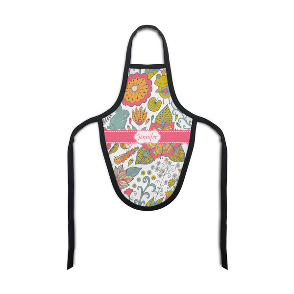 Custom Wild Garden Bottle Apron (Personalized)