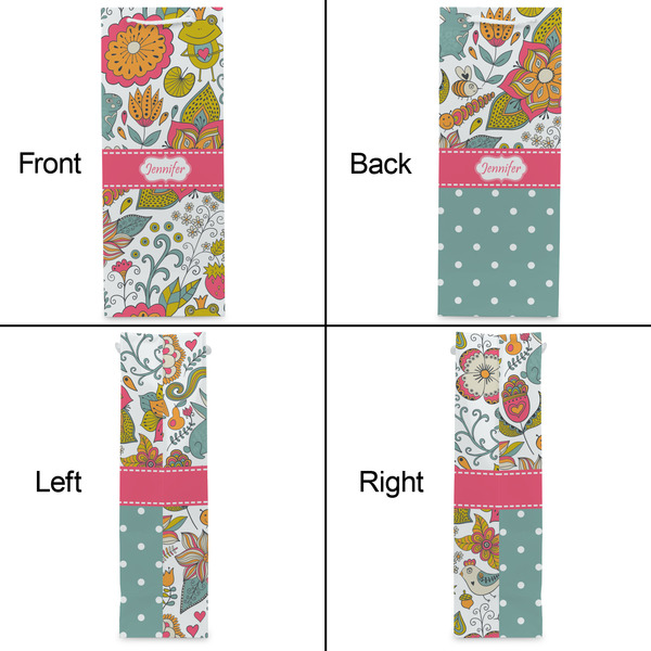 Wild Garden Wine Gift Bag - Gloss - Approval