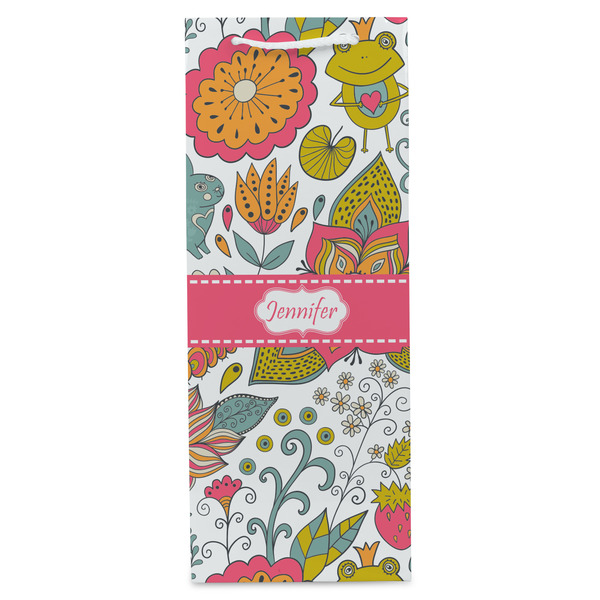 Wild Garden Wine Gift Bag - Gloss - Front