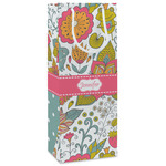 Wild Garden Wine Gift Bags - Matte (Personalized)