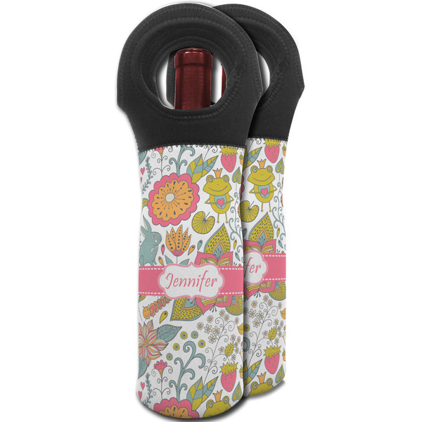 Wild Garden Wine Tote Bag - MAIN