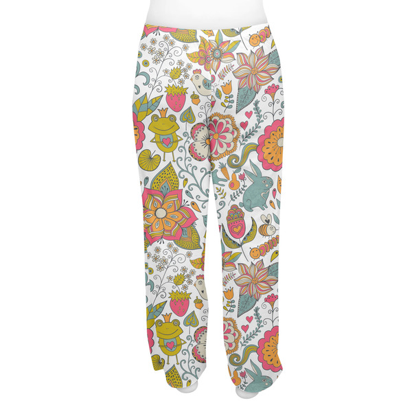 Wild Garden Women's Pj on model - Back