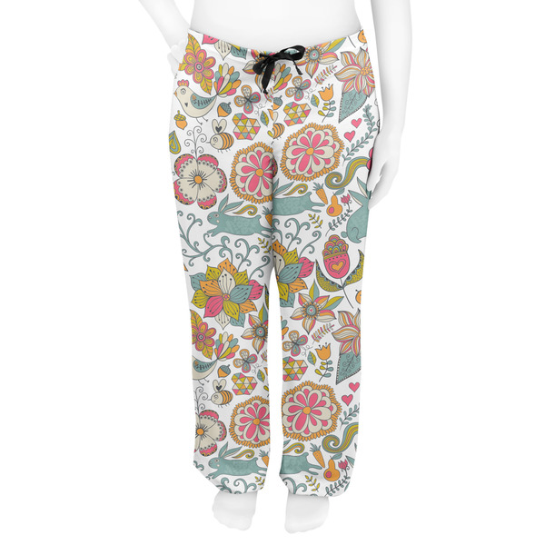 Wild Garden Women's Pj on model - Front