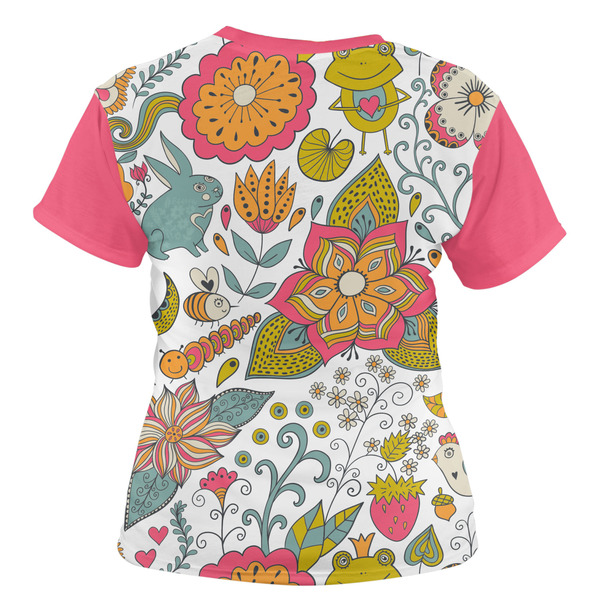 Wild Garden Women's T-shirt Back