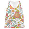 Wild Garden Womens Racerback Tank Top - Large
