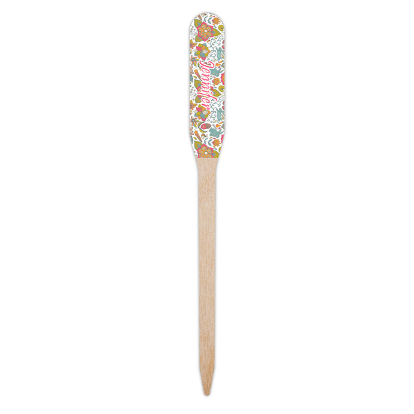 Wild Garden Wooden Food Pick - Paddle - Single Pick