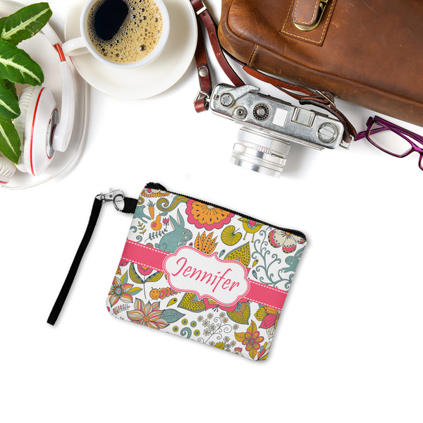 Wild Garden Wristlet ID Cases - LIFESTYLE